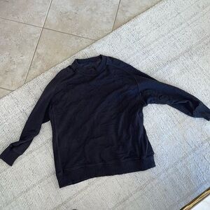 Aerie Black Sweatshirt